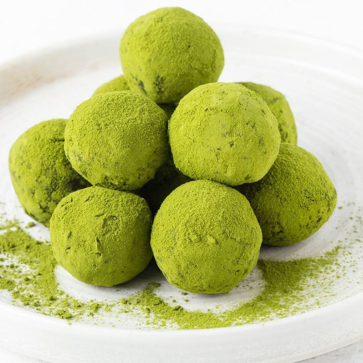 Matcha Energy Balls Rezept